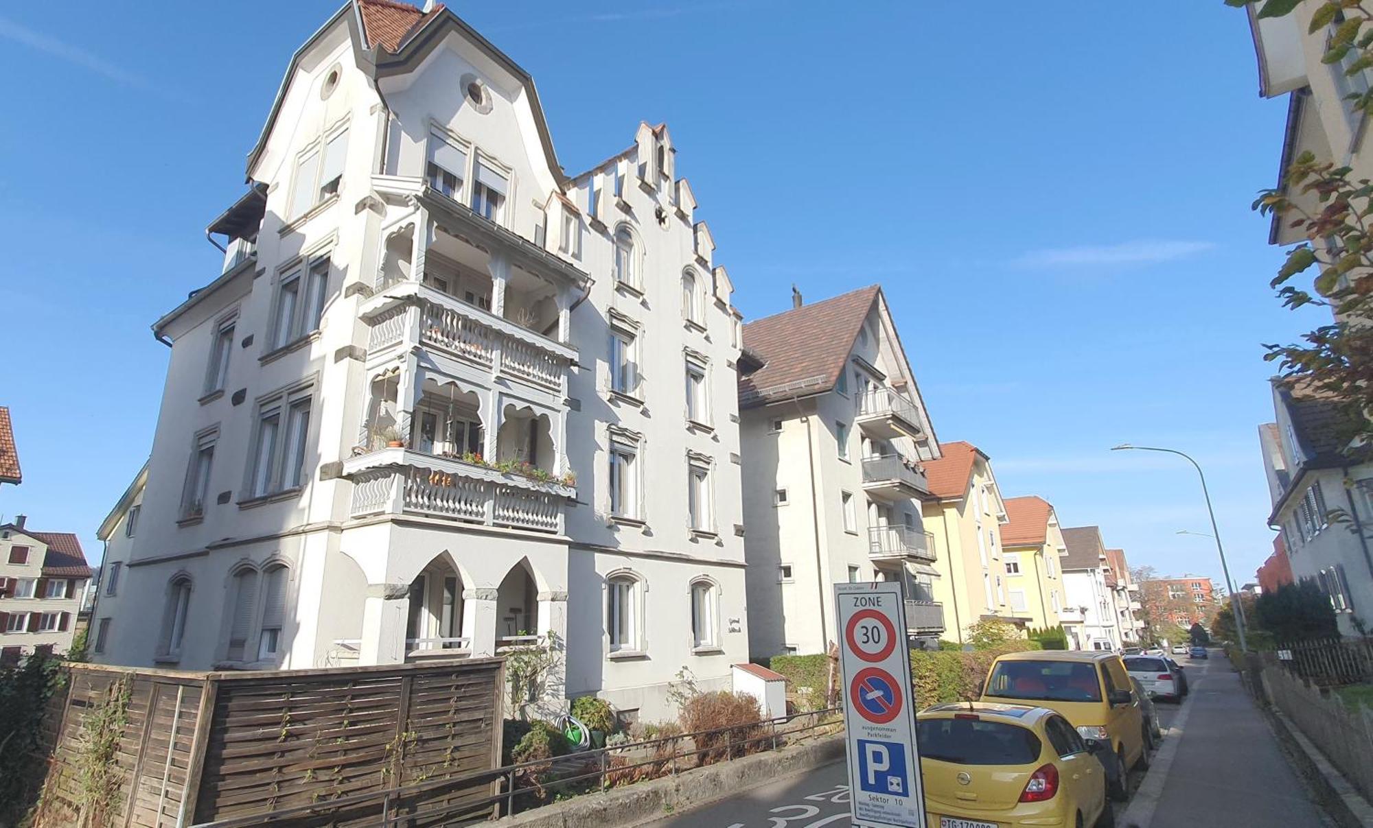 2-4 Zimmer Apartments Stilvoll Im Gertrud Schloessli - Zentral Ruhig 세인트갈렌 외부 사진